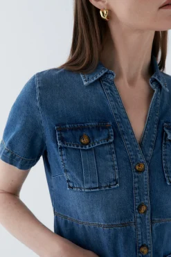 Robe Laure Jean Femme*CAROLL Best Sale