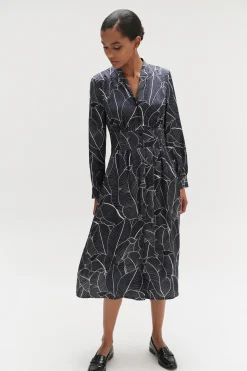 Robe Liviane Boutonnee Femme*CAROLL Hot