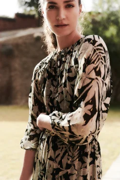 Robe Longue Dunya Femme*CAROLL Online