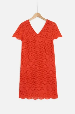 Robe Lulu Rouge Femme*CAROLL Cheap