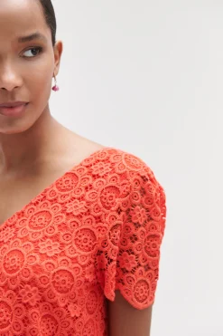 Robe Lulu Rouge Femme*CAROLL Cheap