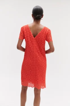 Robe Lulu Rouge Femme*CAROLL Cheap