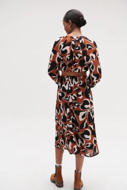 Robe Macha Imprimee Femme*CAROLL Cheap