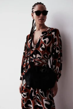 Robe Macha Imprimee Femme*CAROLL Cheap