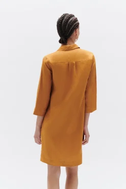 Robe Meyer 100% Lin Femme*CAROLL Hot