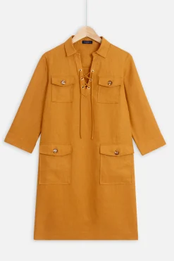 Robe Meyer 100% Lin Femme*CAROLL Hot
