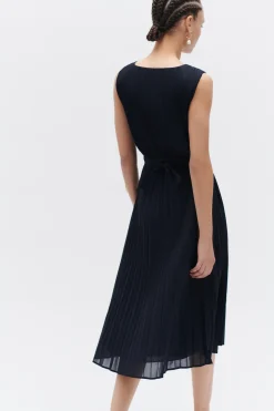 Robe Mini Bleu Marine Femme*CAROLL Sale