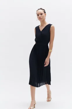 Robe Mini Bleu Marine Femme*CAROLL Sale