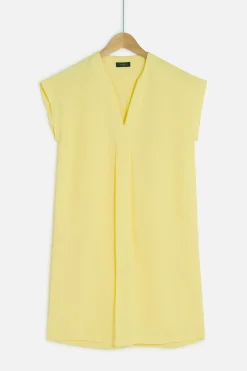 Robe Mirabelle 100% Lin Femme*CAROLL Clearance