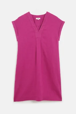 Robe Mirabelle 100% Lin Violet Femme*CAROLL Online