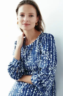 Robe Nikita Motif Femme*CAROLL Outlet