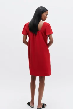 Robe Novio Rouge Femme*CAROLL Cheap