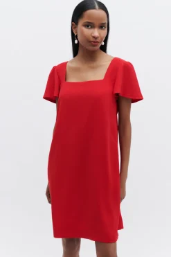 Robe Novio Rouge Femme*CAROLL Cheap