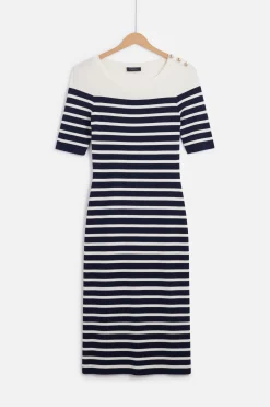 Robe Pull Oceane Facon Mariniere Femme*CAROLL Hot