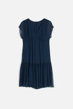 Robe Reliane Bleu Marine Femme*CAROLL Flash Sale