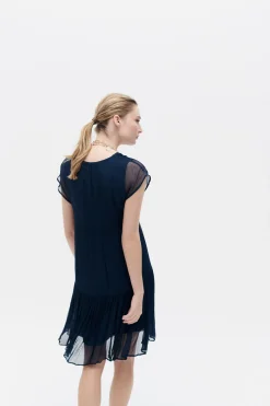 Robe Reliane Bleu Marine Femme*CAROLL Flash Sale