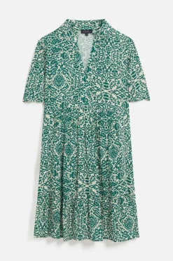 Robe Rina Bleu Turquoise Femme*CAROLL Clearance