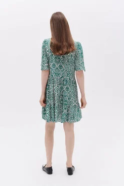 Robe Rina Bleu Turquoise Femme*CAROLL Clearance