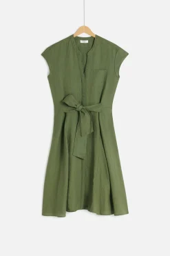 Robe Rosine Vert Kaki Femme*CAROLL Hot