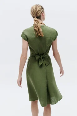 Robe Rosine Vert Kaki Femme*CAROLL Hot