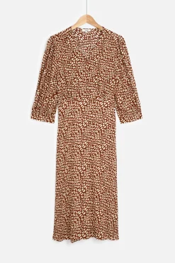 Robe Samira Cache-Coeur Femme*CAROLL Discount