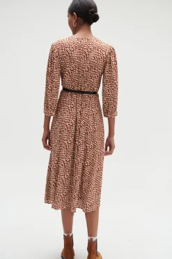 Robe Samira Cache-Coeur Femme*CAROLL Discount