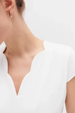 Robe Structuree Myra Ivoire Femme*CAROLL Outlet