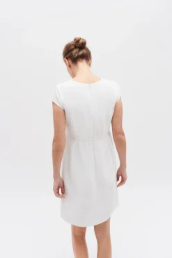 Robe Structuree Myra Ivoire Femme*CAROLL Outlet