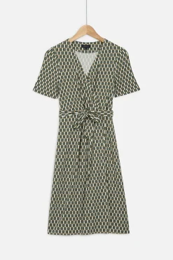 Robe Willy A Motif Graphique Femme*CAROLL Discount