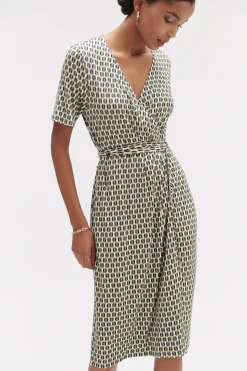 Robe Willy A Motif Graphique Femme*CAROLL Discount