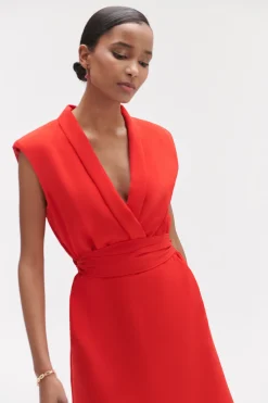 Robe Zina Cache-Coeur Femme*CAROLL Online