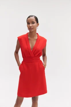 Robe Zina Cache-Coeur Femme*CAROLL Online
