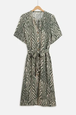 Robe Zumilia A Imprime Zebre Femme*CAROLL Hot