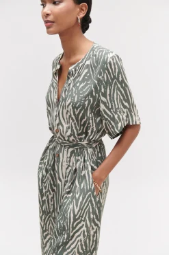 Robe Zumilia A Imprime Zebre Femme*CAROLL Hot