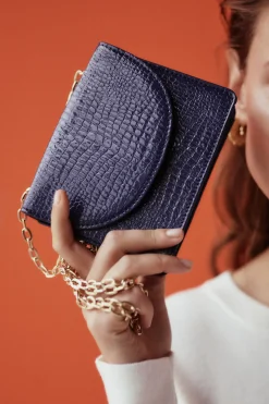 Sac Kimy Bleu Marine Femme*CAROLL Best Sale