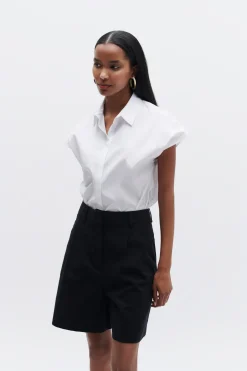Short Bermude Noir Femme*CAROLL Outlet