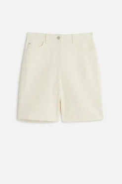 Short Menphis Ecru Femme*CAROLL Hot