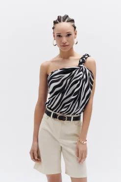 Short Menphis Ecru Femme*CAROLL Hot