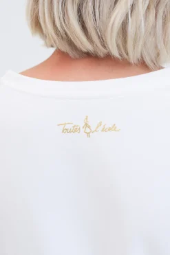 Sweat Jasmin Ivoire Femme*CAROLL Best Sale