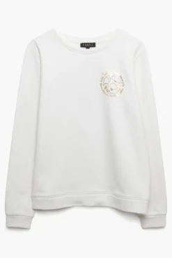Sweat Jasmin Ivoire Femme*CAROLL Best Sale