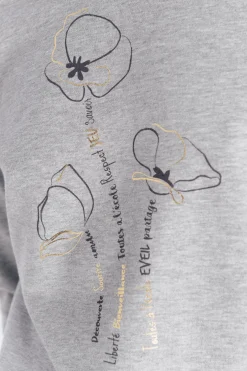 Sweat Jason Gris Femme*CAROLL Discount