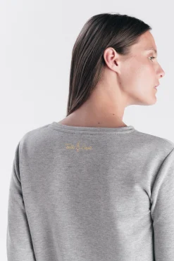 Sweat Jason Gris Femme*CAROLL Discount