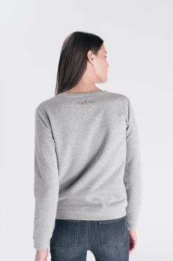 Sweat Jason Gris Femme*CAROLL Discount