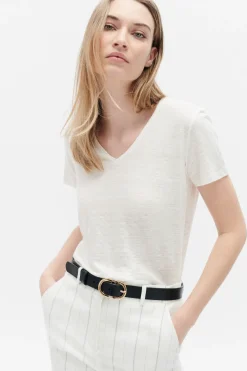 Tee-Shirt Camelia Femme*CAROLL Shop