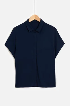 Tee-Shirt Isabella Bleu Marine Femme*CAROLL Online