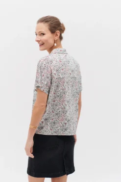 Tee-Shirt Isabella Ecru Femme*CAROLL Outlet