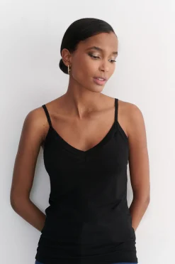 Top Bea Noir Femme*CAROLL Fashion