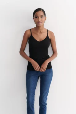 Top Bea Noir Femme*CAROLL Fashion
