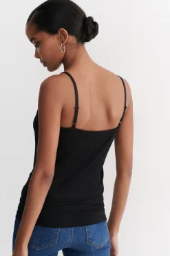 Top Bea Noir Femme*CAROLL Fashion