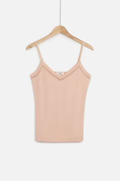 Top Bea Rose Pastel Femme*CAROLL Hot